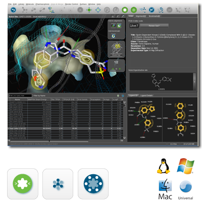 LigandScout for Mac OS X 3.12 full