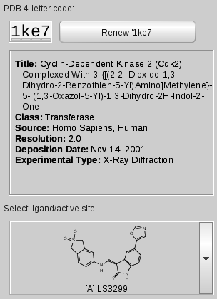 PDB panel