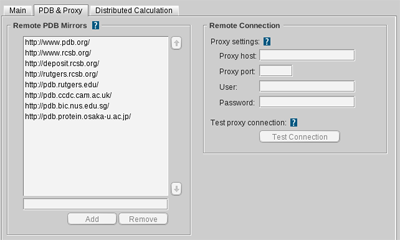 PDB and proxy