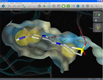 binding site surface visualization screen shot